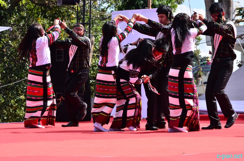 State Level Kut Festival - Chin-Kuki-Mizos Festival at 1st Manipur Rifles compound, Imphal  :: 1 November 2014