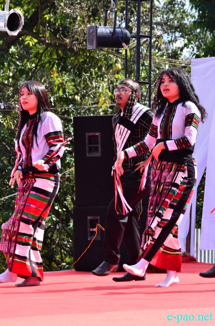 State Level Kut Festival - Chin-Kuki-Mizos Festival at 1st Manipur Rifles compound, Imphal  :: 1 November 2014