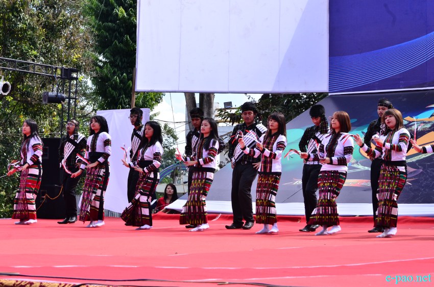 State Level Kut Festival - Chin-Kuki-Mizos Festival at 1st Manipur Rifles compound, Imphal  :: 1 November 2014