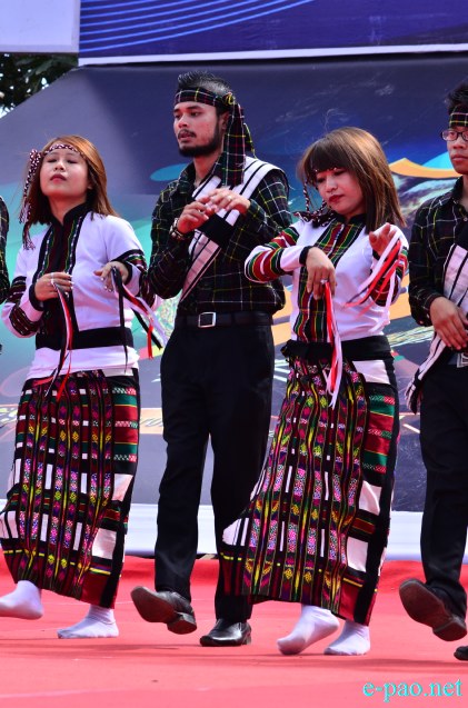 State Level Kut Festival - Chin-Kuki-Mizos Festival at 1st Manipur Rifles compound, Imphal  :: 1 November 2014