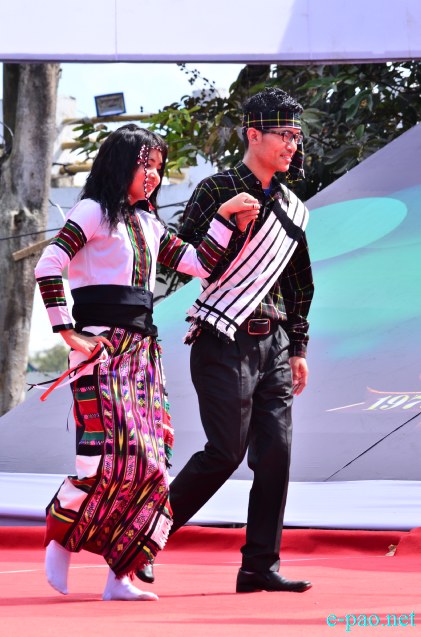 State Level Kut Festival - Chin-Kuki-Mizos Festival at 1st Manipur Rifles compound, Imphal  :: 1 November 2014