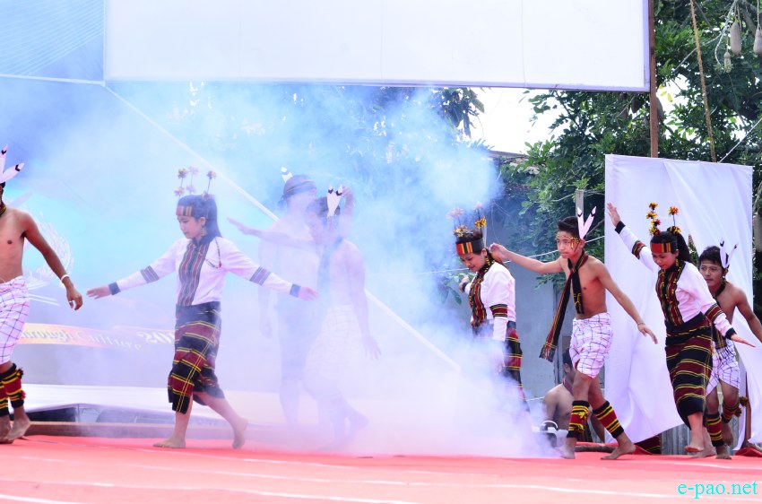 State Level Kut Festival - Chin-Kuki-Mizos Festival at 1st Manipur Rifles compound, Imphal  :: 1 November 2014