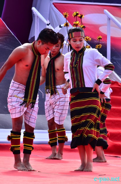 State Level Kut Festival - Chin-Kuki-Mizos Festival at 1st Manipur Rifles compound, Imphal  :: 1 November 2014