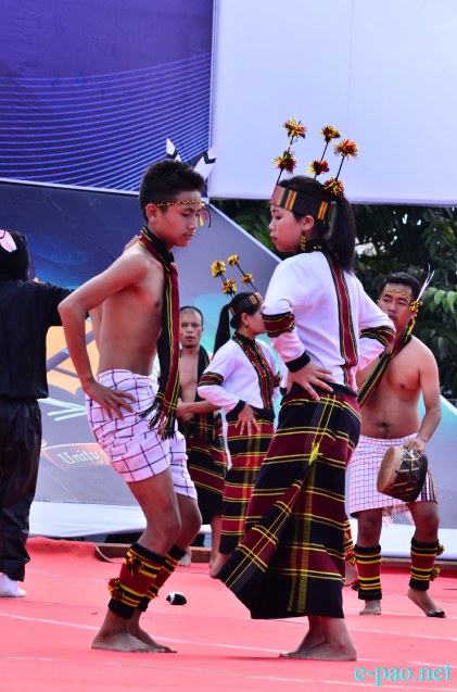 State Level Kut Festival - Chin-Kuki-Mizos Festival at 1st Manipur Rifles compound, Imphal  :: 1 November 2014
