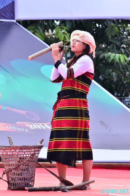 State Level Kut Festival - Chin-Kuki-Mizos Festival at 1st Manipur Rifles compound, Imphal  :: 1 November 2014