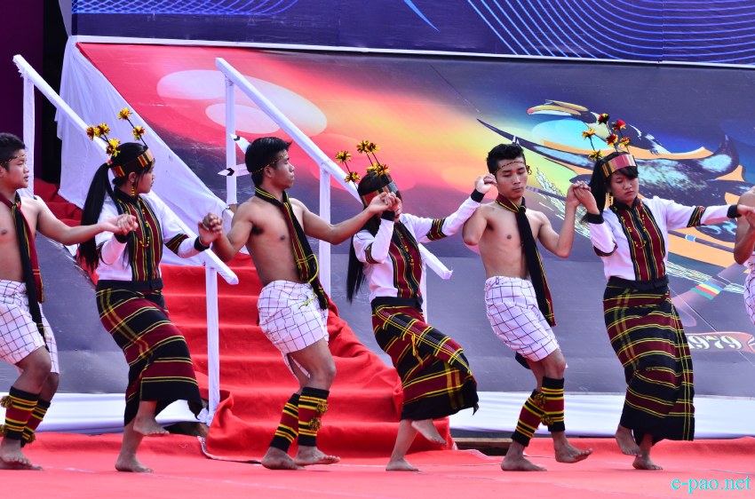 State Level Kut Festival - Chin-Kuki-Mizos Festival at 1st Manipur Rifles compound, Imphal  :: 1 November 2014