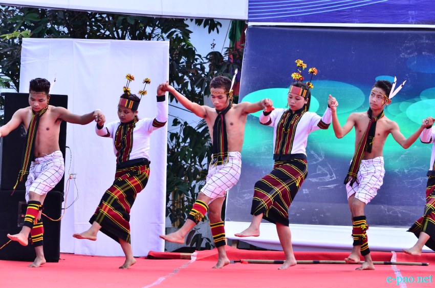 State Level Kut Festival - Chin-Kuki-Mizos Festival at 1st Manipur Rifles compound, Imphal  :: 1 November 2014
