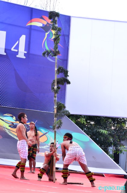 State Level Kut Festival - Chin-Kuki-Mizos Festival at 1st Manipur Rifles compound, Imphal  :: 1 November 2014