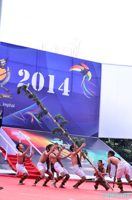 State Level Kut Festival - Chin-Kuki-Mizos Festival at 1st Manipur Rifles compound, Imphal  :: 1 November 2014