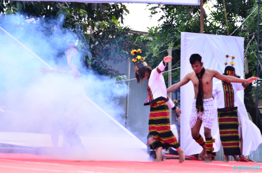 State Level Kut Festival - Chin-Kuki-Mizos Festival at 1st Manipur Rifles compound, Imphal  :: 1 November 2014