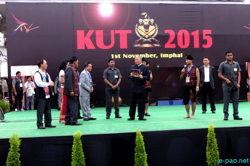 State Level Kut Festival - Chin-Kuki-Mizos Festival at 1st Manipur Rifles compound, Imphal  :: 1 November 2015