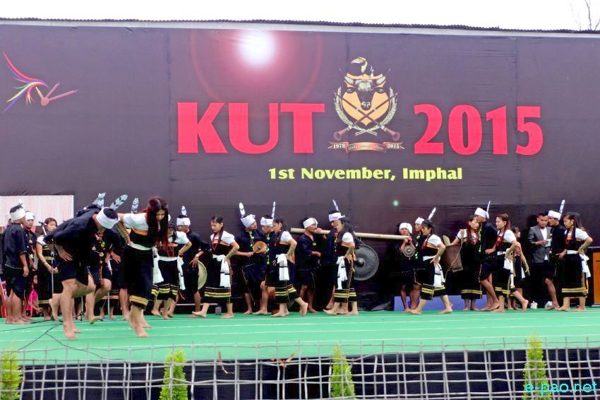State Level Kut Festival - Chin-Kuki-Mizos Festival at 1st Manipur Rifles compound, Imphal  :: 1 November 2015