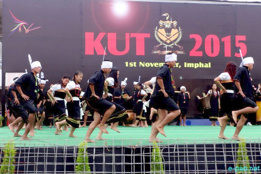 State Level Kut Festival - Chin-Kuki-Mizos Festival at 1st Manipur Rifles compound, Imphal  :: 1 November 2015
