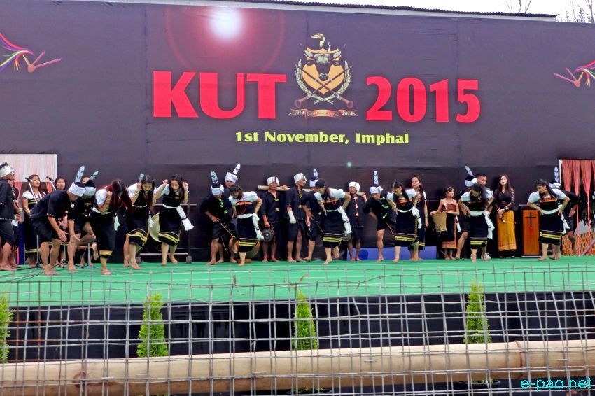 State Level Kut Festival - Chin-Kuki-Mizos Festival at 1st Manipur Rifles compound, Imphal  :: 1 November 2015