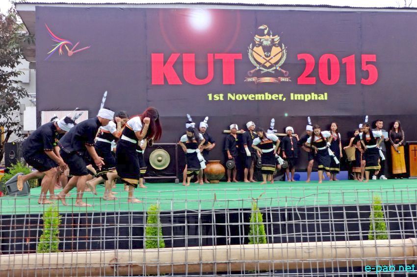 State Level Kut Festival - Chin-Kuki-Mizos Festival at 1st Manipur Rifles compound, Imphal  :: 1 November 2015