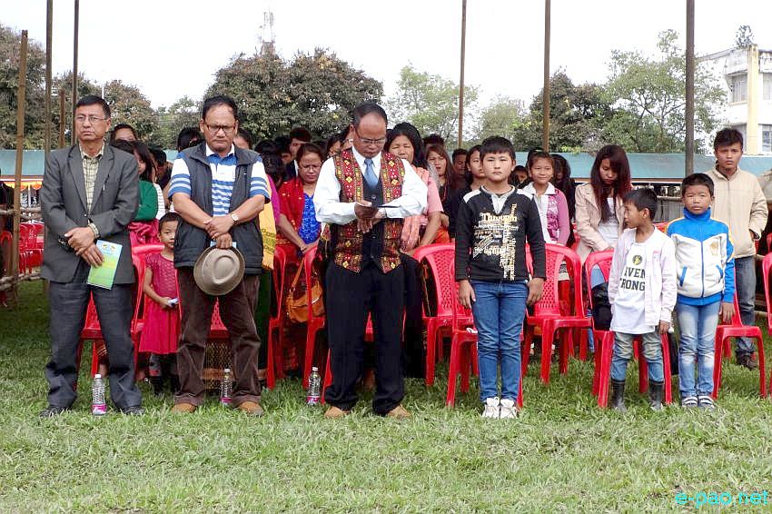 State Level Kut Festival - Chin-Kuki-Mizos Festival at 1st Manipur Rifles compound, Imphal  :: 1 November 2015