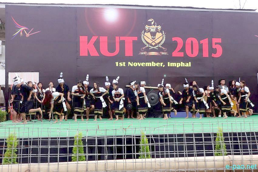 State Level Kut Festival - Chin-Kuki-Mizos Festival at 1st Manipur Rifles compound, Imphal  :: 1 November 2015