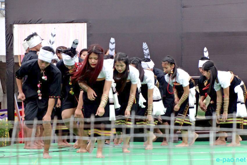 State Level Kut Festival - Chin-Kuki-Mizos Festival at 1st Manipur Rifles compound, Imphal  :: 1 November 2015