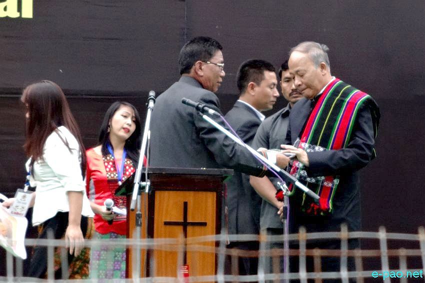 State Level Kut Festival - Chin-Kuki-Mizos Festival at 1st Manipur Rifles compound, Imphal  :: 1 November 2015