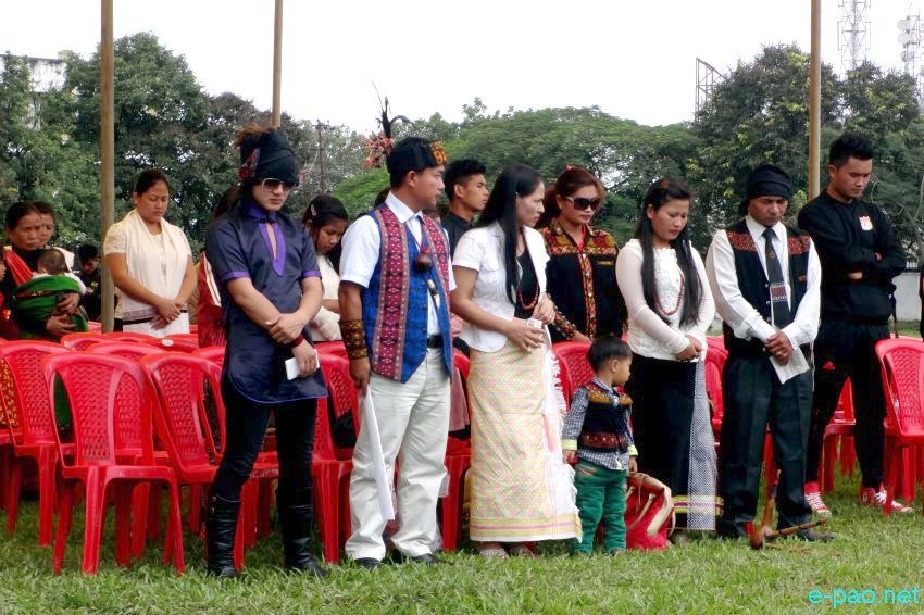 State Level Kut Festival - Chin-Kuki-Mizos Festival at 1st Manipur Rifles compound, Imphal  :: 1 November 2015