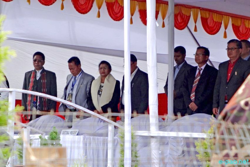 State Level Kut Festival - Chin-Kuki-Mizos Festival at 1st Manipur Rifles compound, Imphal  :: 1 November 2015