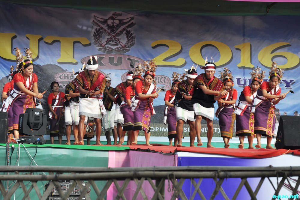 Kuki Chin Mizo communities of Chandel District celebrates Kut :: 1 November 2016
