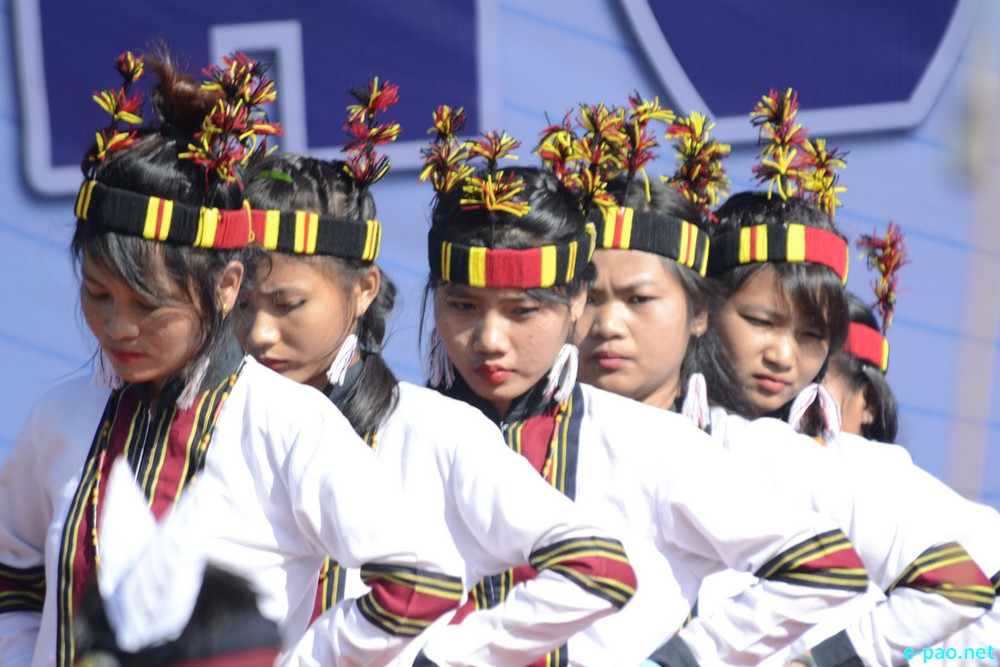 Kuki Chin Mizo communities of Sadar Hills, Kangpokpi celebrates Kut :: 1 November 2016