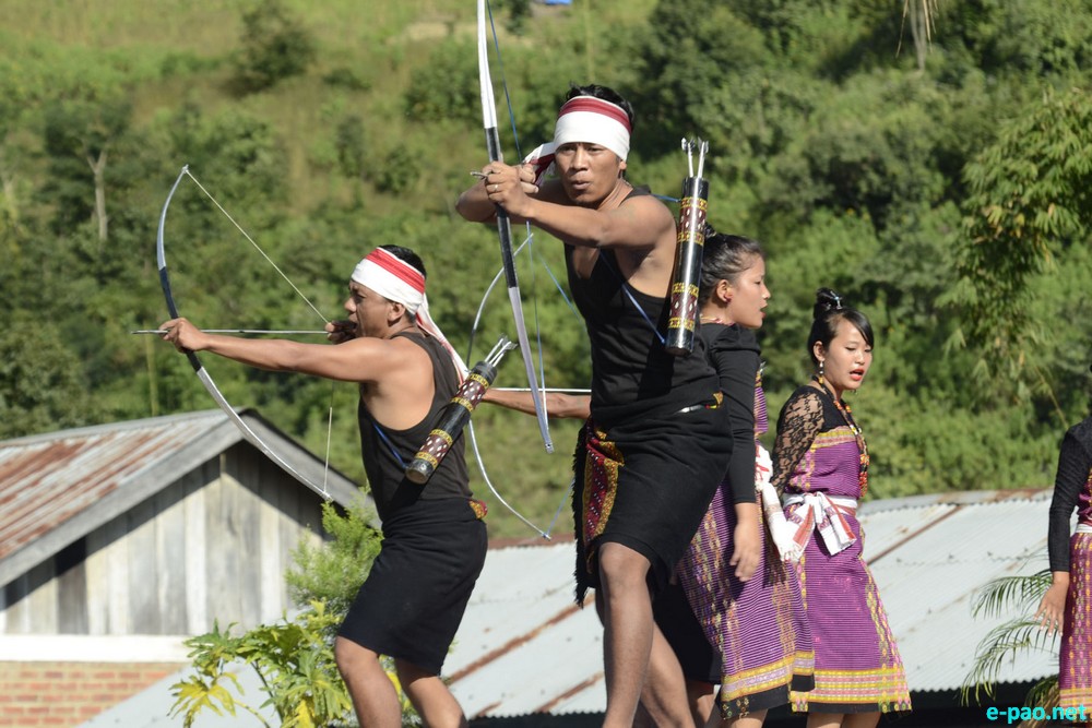 Kuki Chin Mizo communities of Sadar Hills, Kangpokpi celebrates Kut :: 1 November 2016