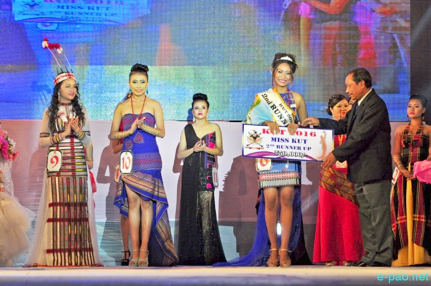 Miss Kut at State Level Kut Festival  at 1st Manipur Rifles compound, Imphal  :: 1 November 2016