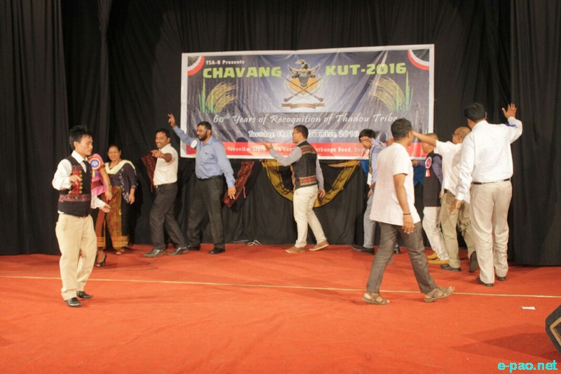 Chavang Kut and 60th Years of Recognition of Thadou Tribe  celebration at Bengaluru  :: 15 November 2016