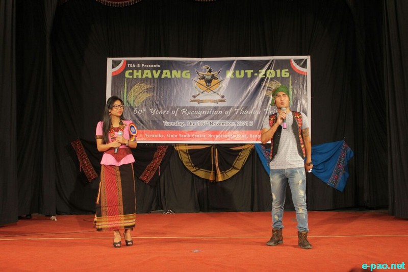 Chavang Kut and 60th Years of Recognition of Thadou Tribe  celebration at Bengaluru  :: 15 November 2016