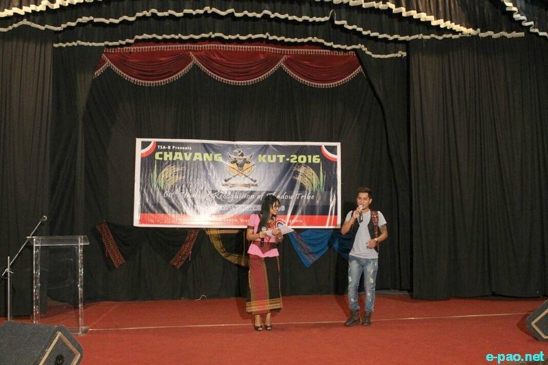 Chavang Kut and 60th Years of Recognition of Thadou Tribe  celebration at Bengaluru  :: 15 November 2016
