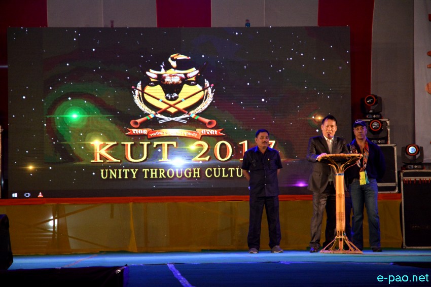Miss Kut at 'Kut 2017' at 1st Manipur Rifles Ground, Imphal  :: 01 November 2017