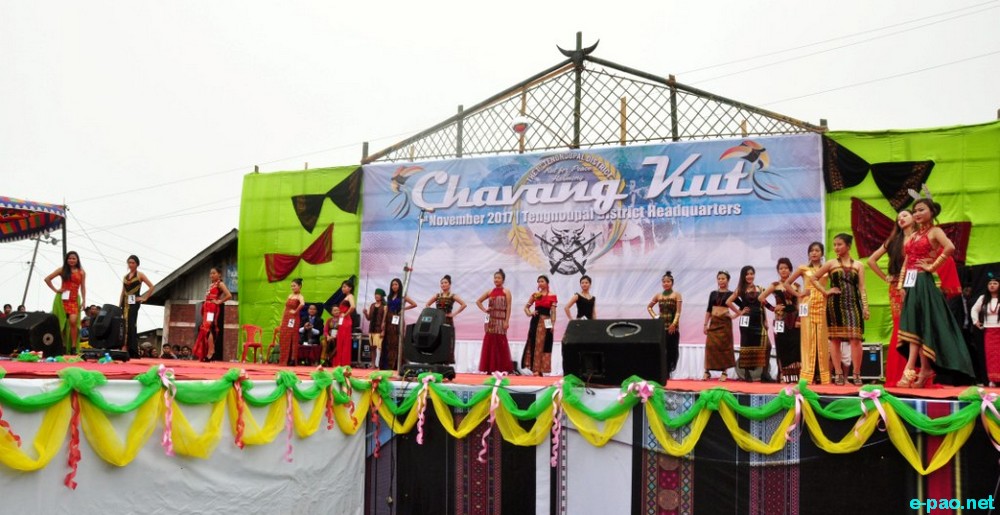 Chavang Kut celebrated in Tengnoupal District :: 01 November 2017