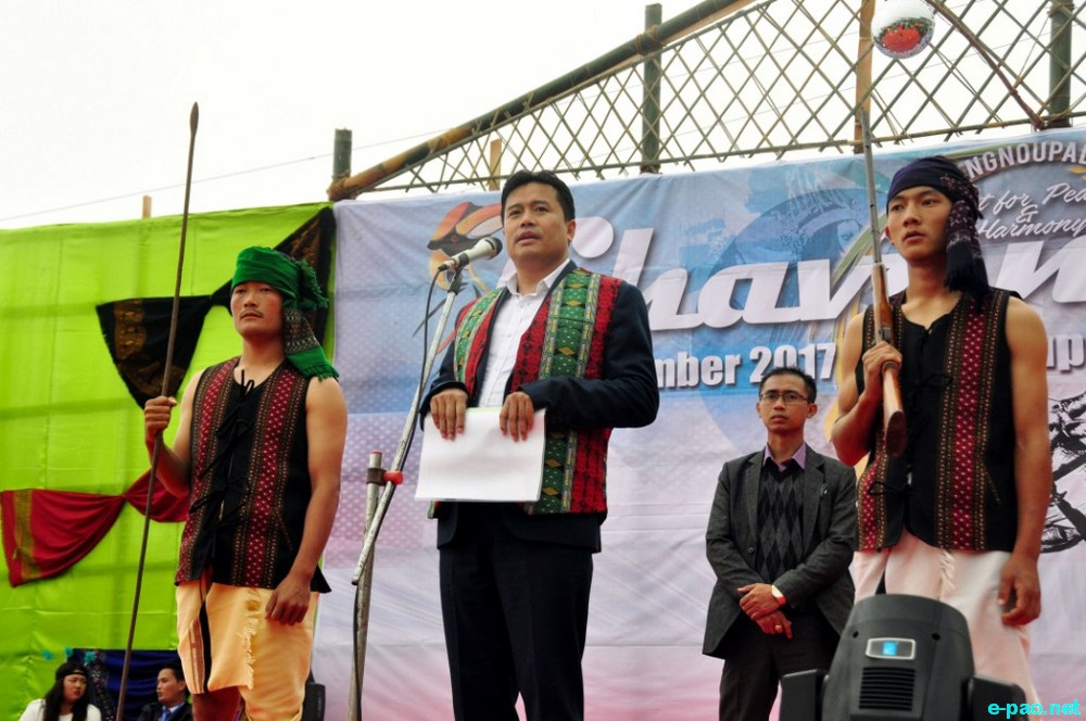 Chavang Kut celebrated in Tengnoupal District :: 01 November 2017