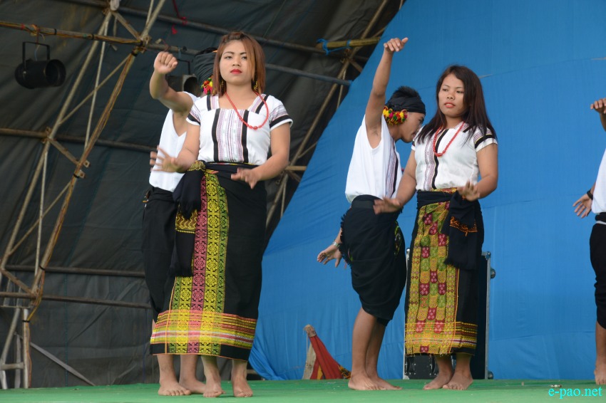 Chavang Kut celebrated in Sugnu Lamkhang Village, Chandel District :: 01 November 2018