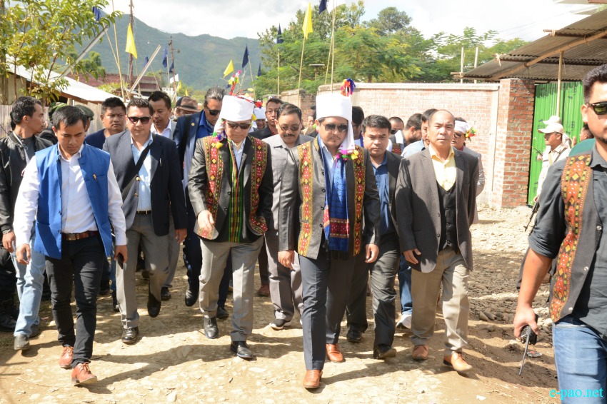 Chavang Kut celebrated in Sugnu Lamkhang Village, Chandel District :: 01 November 2018