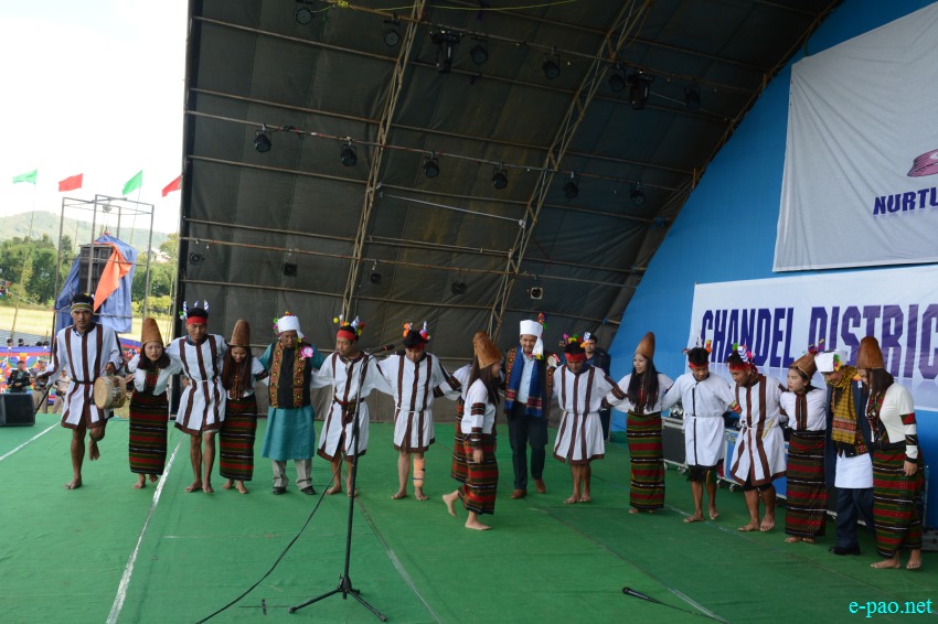 Chavang Kut celebrated in Sugnu Lamkhang Village, Chandel District :: 01 November 2018