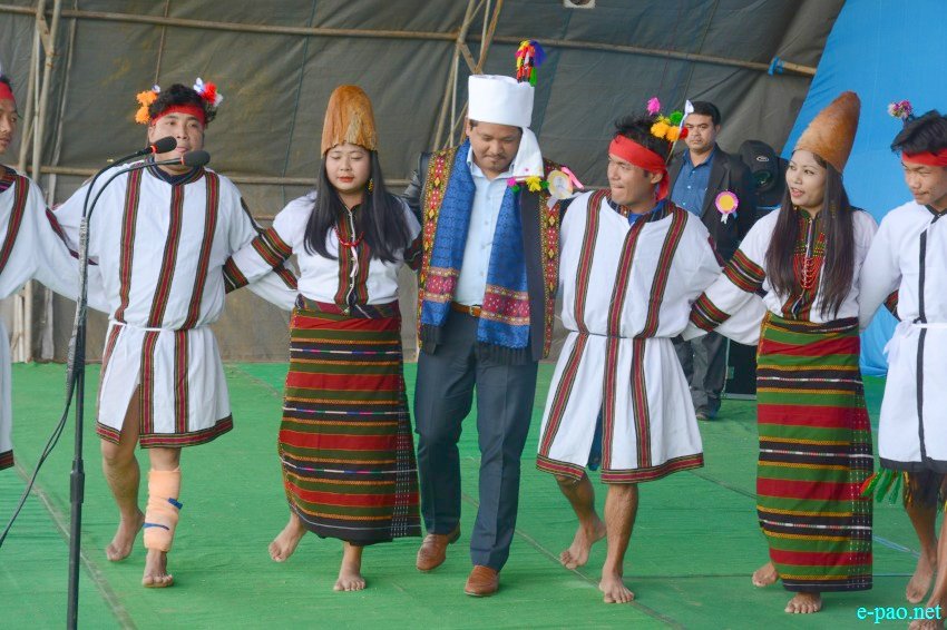 Chavang Kut celebrated in Sugnu Lamkhang Village, Chandel District :: 01 November 2018