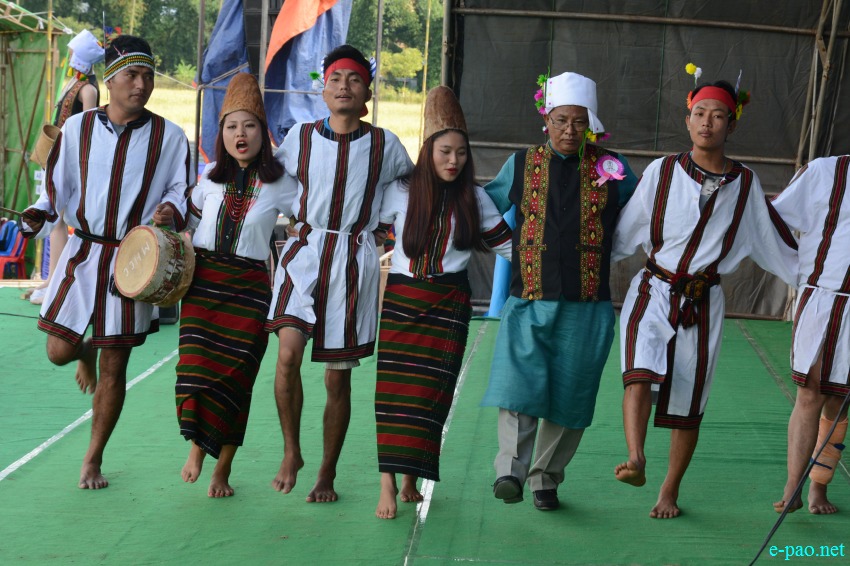 Chavang Kut celebrated in Sugnu Lamkhang Village, Chandel District :: 01 November 2018