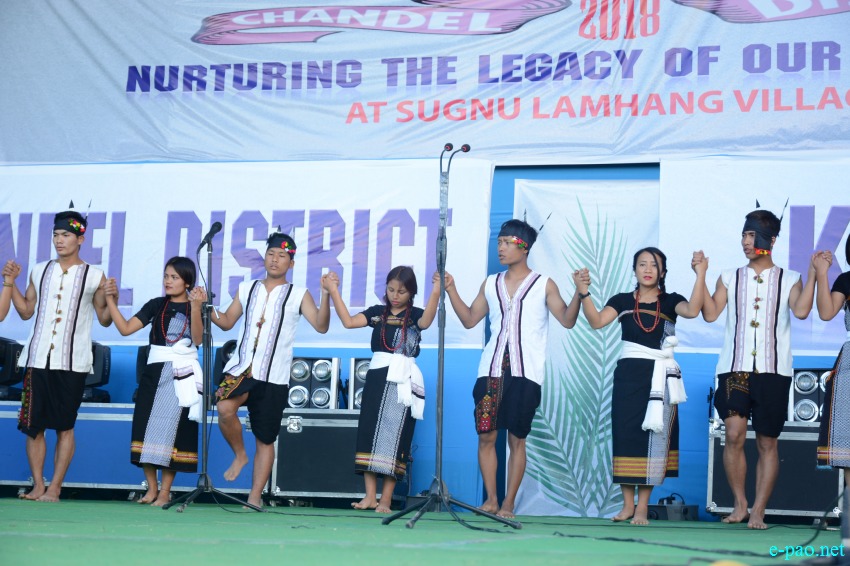 Chavang Kut celebrated in Sugnu Lamkhang Village, Chandel District :: 01 November 2018