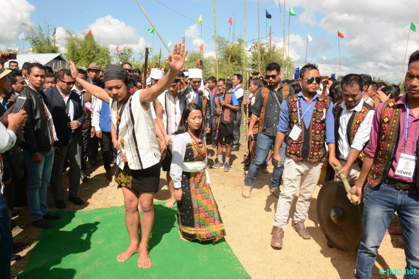 Chavang Kut celebrated in Sugnu Lamkhang Village, Chandel District :: 01 November 2018