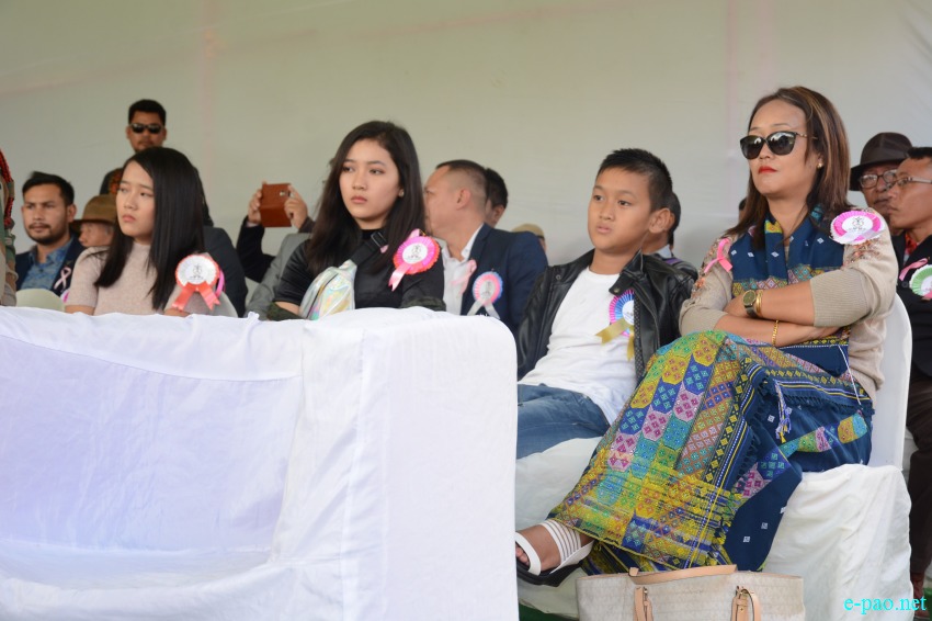 Chavang Kut celebrated in Sugnu Lamkhang Village, Chandel District :: 01 November 2018