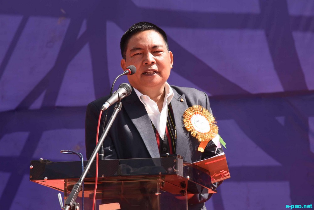 Chavang Kut (State Level)  celebrated in Kangpokpi District :: 01 November 2018