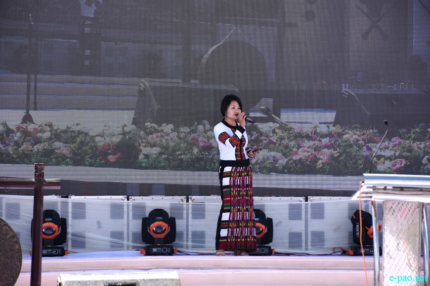 State Level Kut Festival 2019 at 1st MR Parade Ground, Imphal  :: 1st November 2019