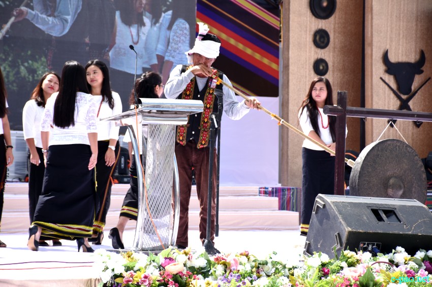 State Level Kut Festival 2019 at 1st MR Parade Ground, Imphal  :: 1st November 2019