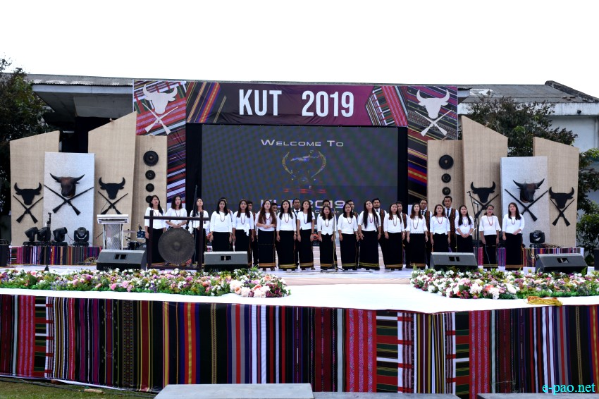 State Level Kut Festival 2019 at 1st MR Parade Ground, Imphal  :: 1st November 2019