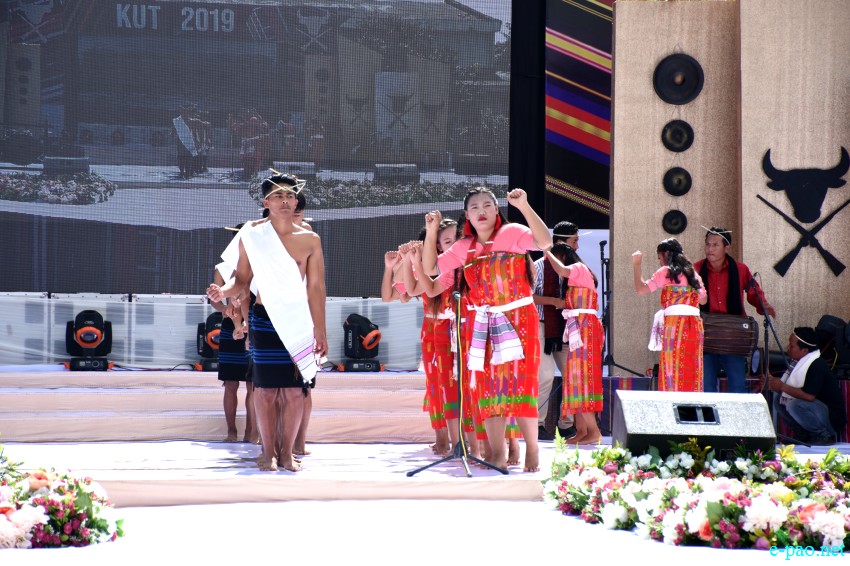 State Level Kut Festival 2019 at 1st MR Parade Ground, Imphal  :: 1st November 2019