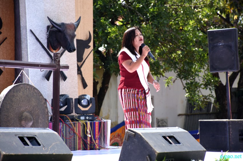 State Level Kut Festival 2019 at 1st MR Parade Ground, Imphal  :: 1st November 2019
