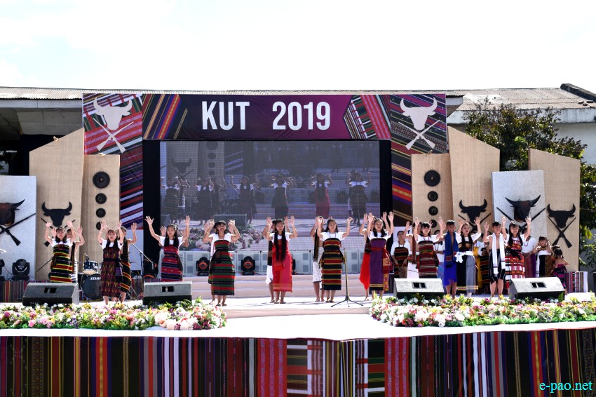 State Level Kut Festival 2019 at 1st MR Parade Ground, Imphal  :: 1st November 2019